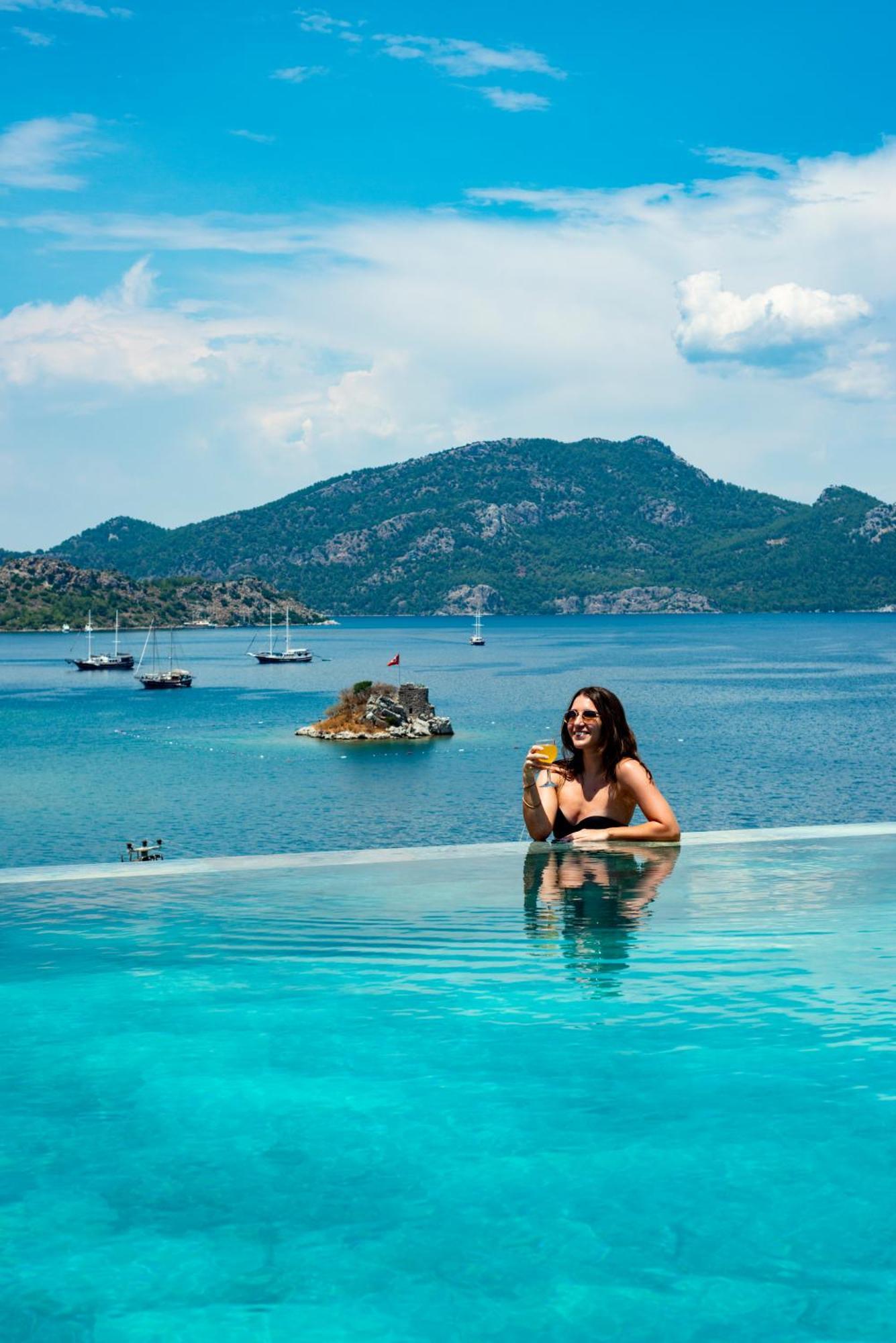 Alice Tatil Evi Marmaris Exterior foto